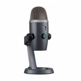 Microfone Condensador Usb Blue Yeti Nano - Cinza 988-000088 - Shadow grey