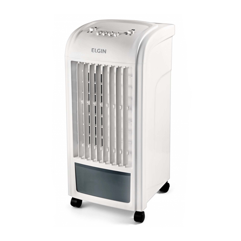 Climatizador De Ar Frio Elgin Compacto Smart 3,5 Litros 127v - Branco