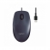 Mouse Óptico Usb 1000 Dpi Logitech Preto M90 Notebook Ou Pc - Preto
