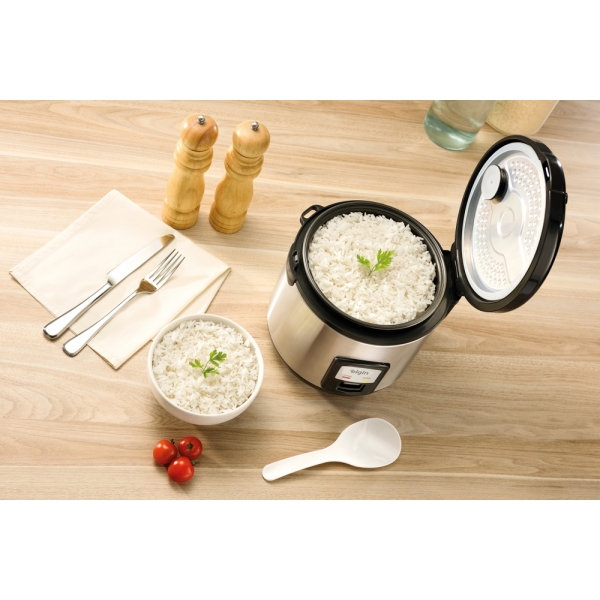 Panela De Arroz Elétrica Elgin 10 Xicaras 1 Litro 700w 127v - Preto