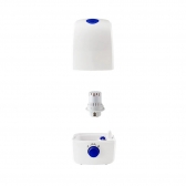 Umidificador Purificador De Ar Aromatizador 3 Litros Bivolt Ultrassonico MultiKids - Branco