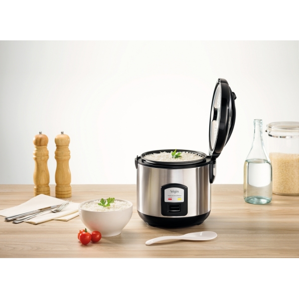 Panela De Arroz Elétrica Elgin 10 Xicaras 1 Litro 700w 127v - Preto