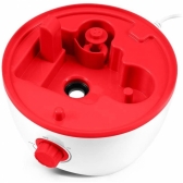 Umidificador Fisher Health Care 2.2l Pode Usar Essência - Branco/Vermelho
