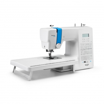 Máquina De Costura Elgin Premium Plus 200 Pontos Com Mesa Extensora JX-11000