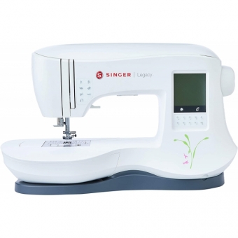 Máquina De Costura Singer Legacy C440 Portátil Branca Bivolt