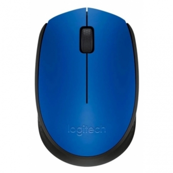 Mouse Sem Fio Logitech M170 Sensor Óptico 1000dpi 2.4ghz