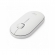 Mouse Sem Fio Logitech  Pebble M350 Silencioso E Preciso. - Branco