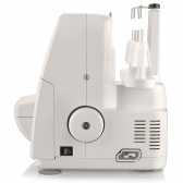 Máquina De Costura Elgin Overlock 1000 Portátil Branca 220v - Branco