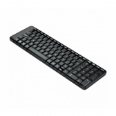 Teclado Sem Fio Logitech K230 Qwerty Português Brasil Preto