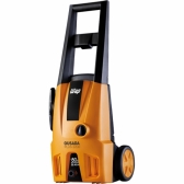 Lavadora Alta Pressão 1750Psi 1500W Ousada Plus 2200 Wap 127V - Laranja/Preto