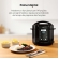 Panela De Pressão Elétrica Digital 5L Multi Cook Elgin 220v - Preto
