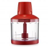 Mixer Elgin Power Inox 3 Em 1 Processador Batedor 220v 600w - Vermelho
