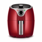 Fritadeira Elétrica Sem Óleo Flash Fryer Elgin 3,5 LTS 110V - Vermelho