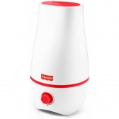 Umidificador Fisher Health Care 2.2l Pode Usar Essência - Branco/Vermelho