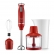 Mixer Elgin Power Inox 3 Em 1 Processador Batedor 127v 600w - Vermelho
