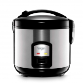 Panela De Arroz Elétrica Elgin 10 Xicaras 1 Litro 700w 127v - Preto