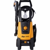 Lavadora De Alta Pressão Wap Combate Turbo 2600 2100psi 127v - Amarelo/Preto