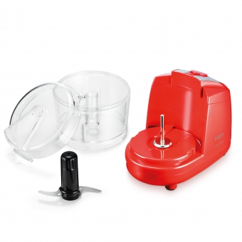 Mini Processador Turbo Inox Press 150w 5 Em 1 Elgin 220v