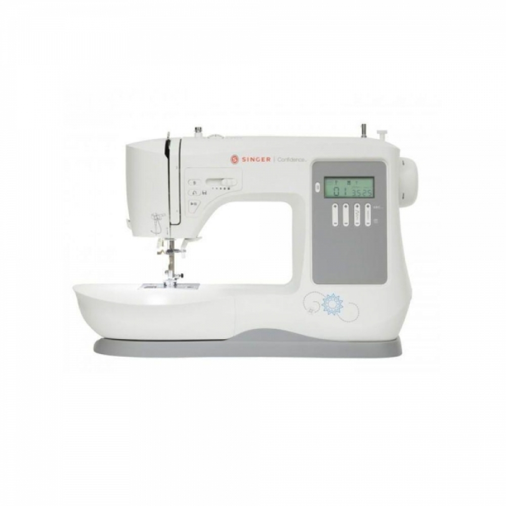 Máquina De Costura Reta Singer Confidence 7640 131 Pontos Branca Bivolt - Branco