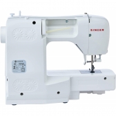 Máquina De Costura Reta Singer Starlet 6660 Portátil 56 Pontos 127V - Branco