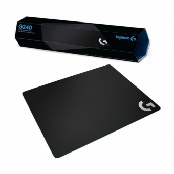 Mouse Pad Gamer Logitech G240 Atrito Moderado 280x340mm