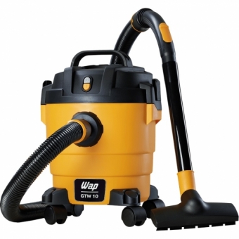 Aspirador De Pó E Água Wap Gtw 10 10l Amarelo E Preto 127v