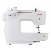 Máquina De Costura Reta Singer M1605 Portátil Branca 220v - Branco