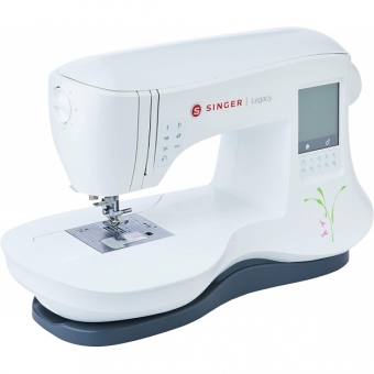 Máquina De Costura Singer Legacy C440 Portátil Branca Bivolt